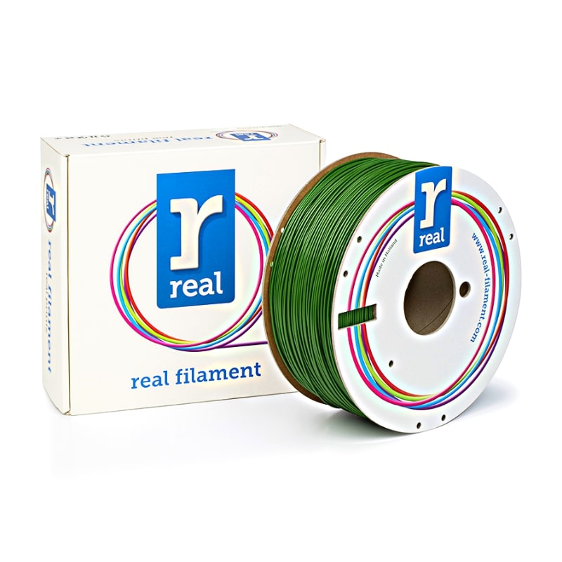 3D Printer Filament REAL ABS 1.75mm Spool of 1Kg Green (NLABSGREEN1000MM175)