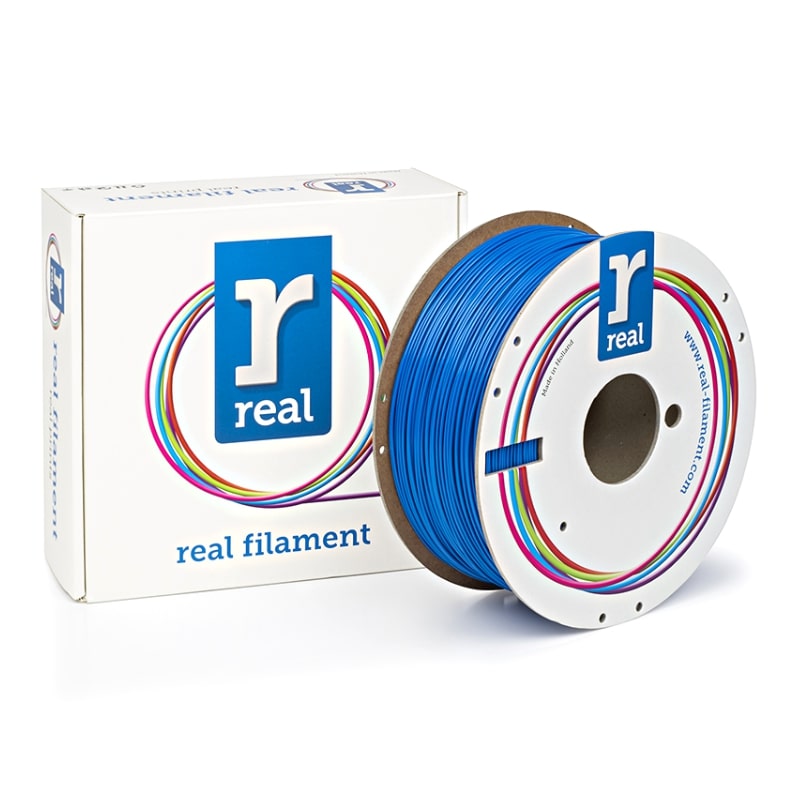 3D Printer Filament REAL PETG 1.75mm Spool of 3Kg Blue (NLPETGBLUE3KG)