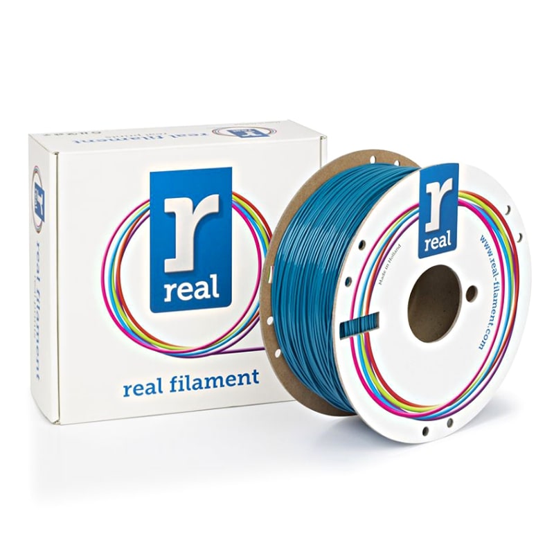 3D Printer Filament REAL PETG 1.75mm Spool of 1Kg Blue (NLPETGRBLUE1000MM175)