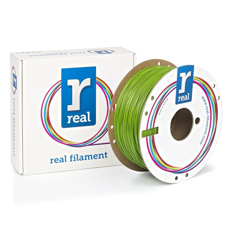 3D Printer Filament REAL PETG 1.75mm Spool of 1Kg Green (NLPETGRGREEN1000MM175)