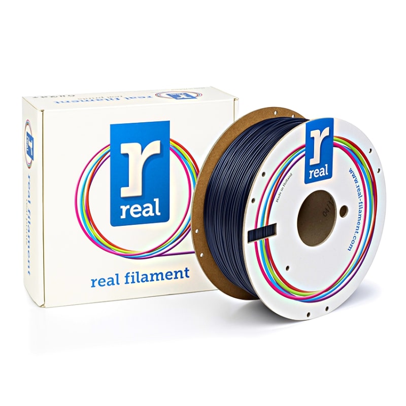 3D Printer Filament REAL PETG 1.75mm Spool of 1Kg Shifting Blue (NLPETGSHBLUE1000MM175)