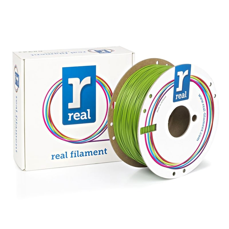3D Printer Filament REAL PETG 2.85mm Spool of 1Kg Green (NLPETGRGREEN1000MM285)