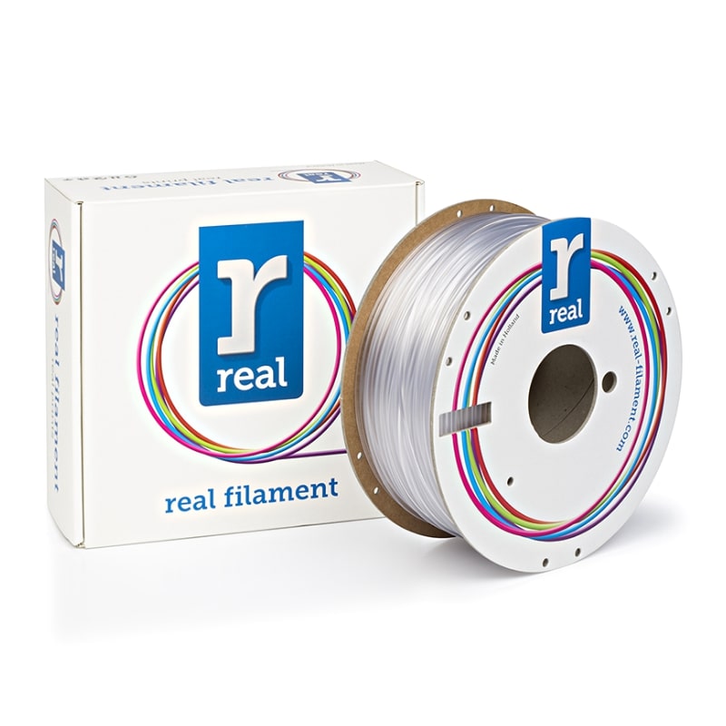 3D Printer Filament REAL PETG 2.85mm Spool of 1Kg Neutral (NLPETGNEUTRAL1000MM3)