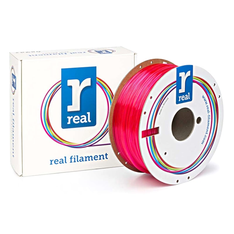 3D Printer Filament REAL PETG 2.85mm Spool of 1Kg Translucent Magenta (PETGMAGENT3)