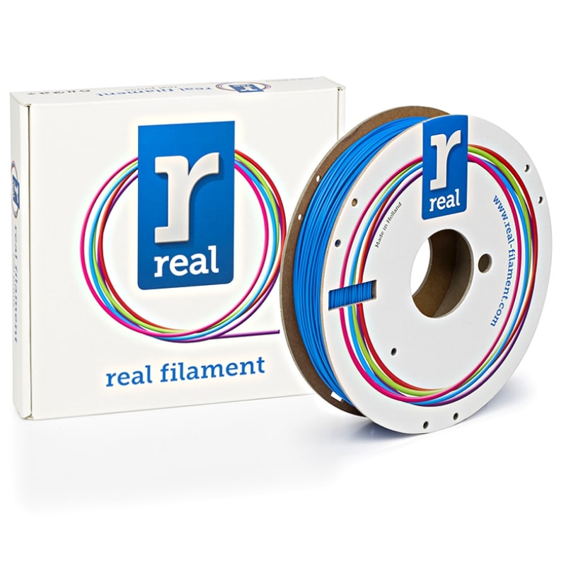 3D Printer Filament REAL PLA 1.75mm Spool of 0.5Kg Blue (NLPLABLUE500MM175)
