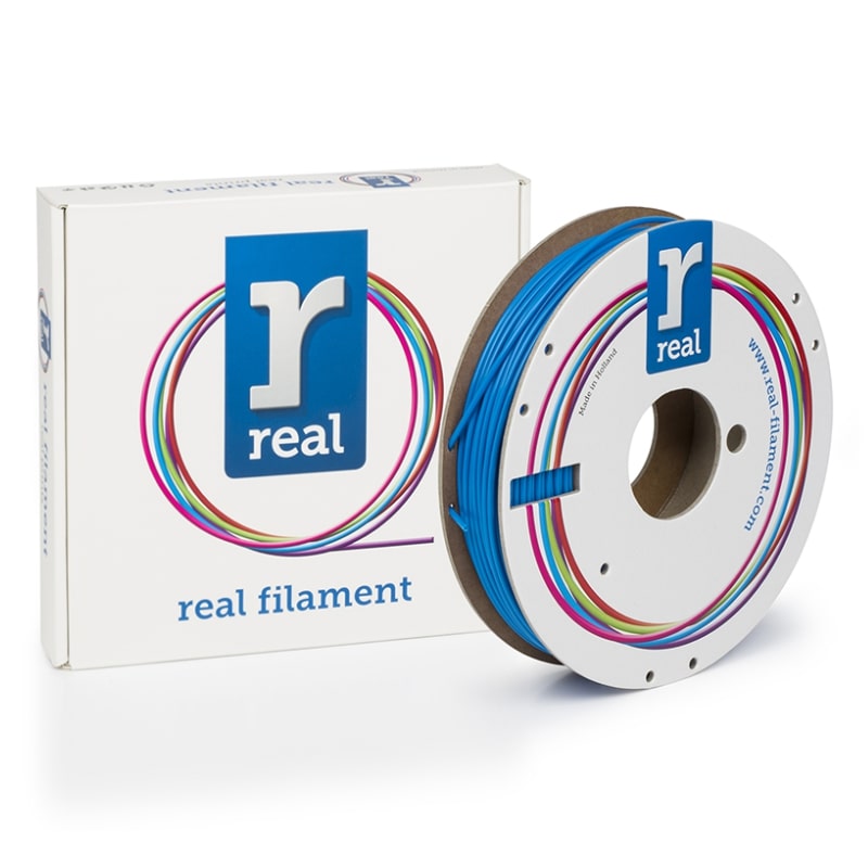 3D Printer Filament REAL PLA 2.85mm Spool of 0.5Kg Blue (NLPLABLUE500MM3)