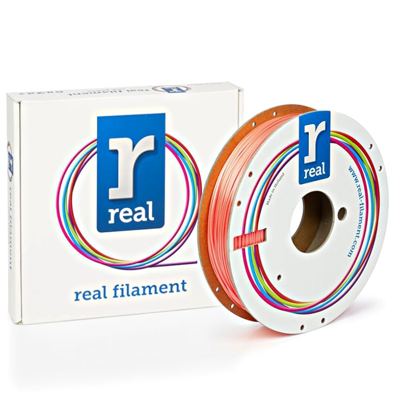 3D Printer Filament REAL PLA 2.85mm Spool of 0.5Kg Satin Salmon (NLPLASATINSALMON500MM285)