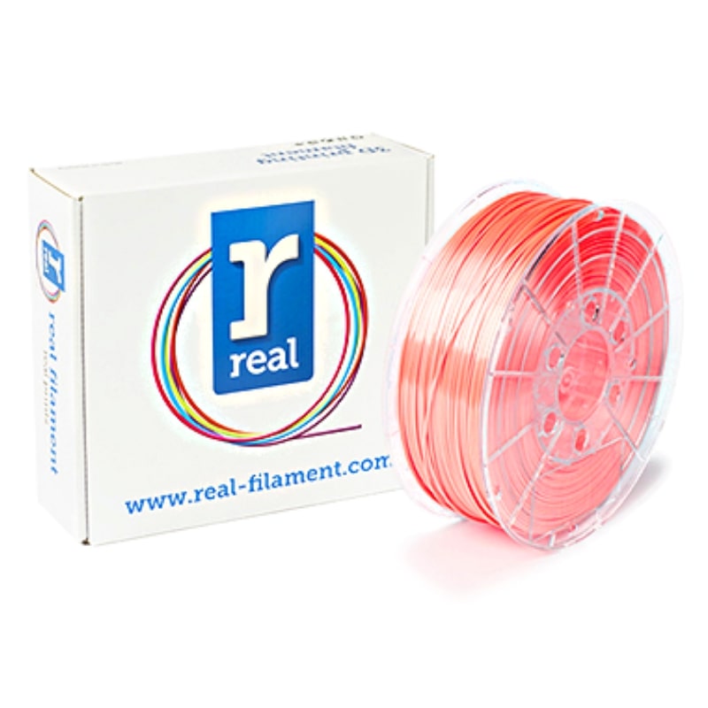3D Printer Filament REAL PLA 2.85mm Spool of 0.75Kg Satin Salmon (NLPLASATINSALMON750MM285)