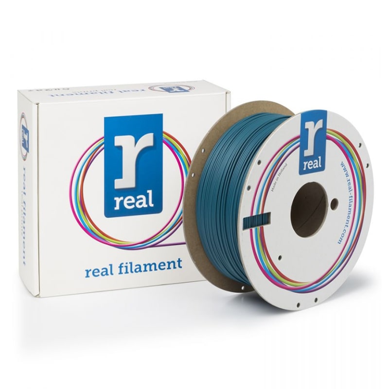 3D Printer Filament REAL PLA 2.85mm Spool of 1Kg Indigo Blue (NLPLAMATTEBLUE1000MM285)