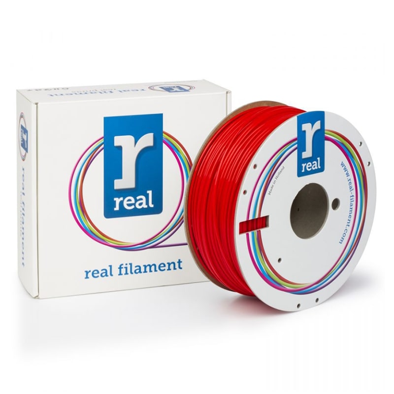3D Printer Filament REAL PLA 2.85mm Spool of 1Kg Red (NLPLAPRORED1000MM285)