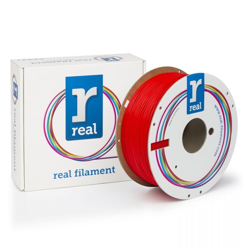 3D Printer Filament REAL PLA Pro 1.75mm Spool of 1Kg Red (NLPLAPRORED1000MM175)