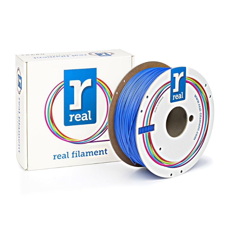 3D Printer Filament REAL RealFlex 1.75mm Spool of 1Kg Blue (NLBIOFLBLUE1000MM175)