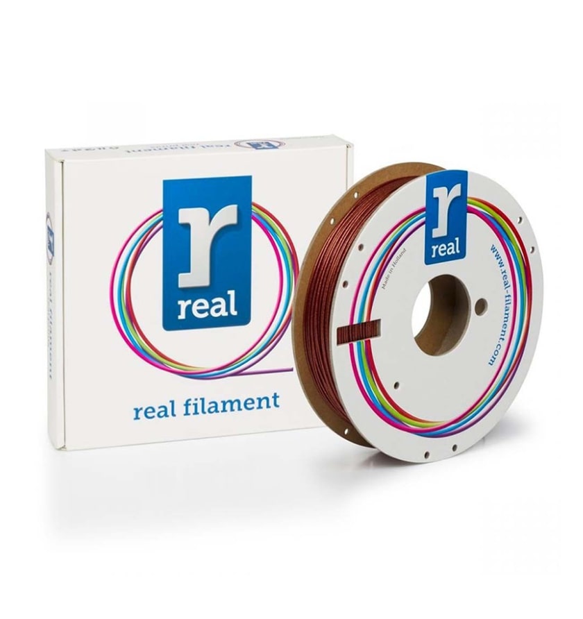 3D Printer Filament REAL PLA 2.85mm Spool of 0.5Kg Sparkle Ruby Red (NLPLASPRKRED500MM285)