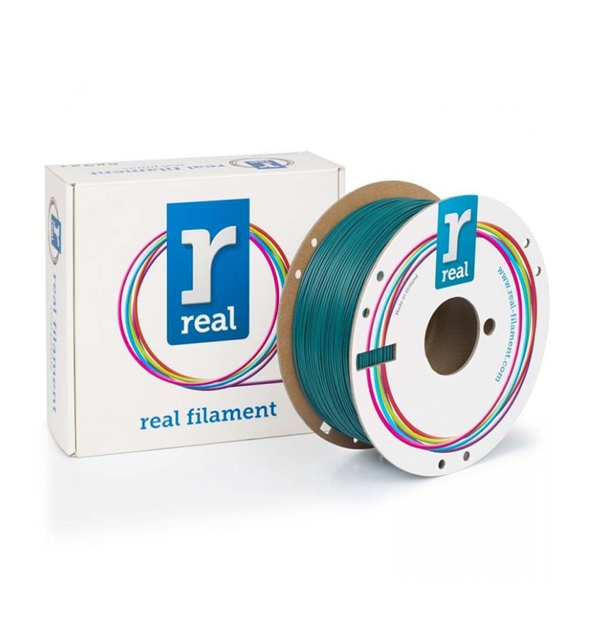 3D Printer Filament REAL PLA 2.85mm Spool of 1Kg Blue (NLPLARBLUE1000MM285)