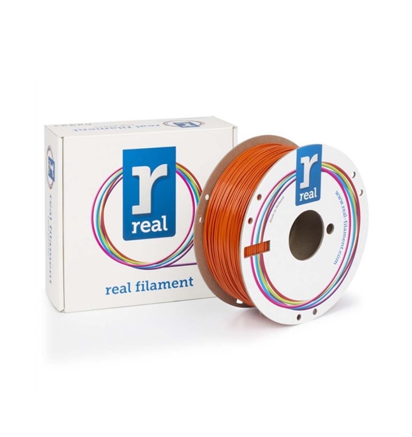 3D Printer Filament REAL PLA 2.85mm Spool of 1Kg Rust Orange (NLPLAMATTEORANGE1000MM285)