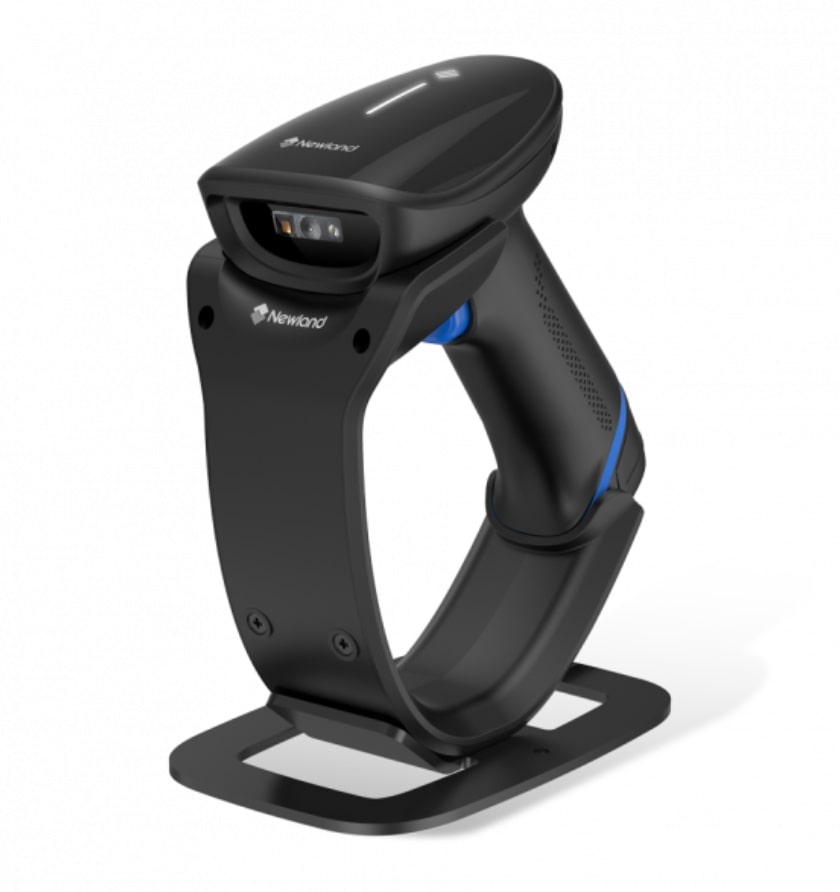 BARCODE SCANNER NEWLAND HR 23 Dorada 1D/2D (Bluetooth με Βάση Σύνδεσης USB) (NLS-HR2300-BT)