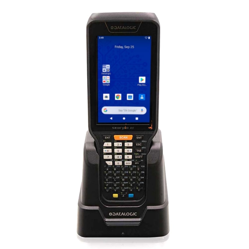 Barcode Scanner DATALOGIC SKORPIO X5 943500057 2D Qualcomm 660 Bluetooth / Wi-Fi / NFC / Android 10