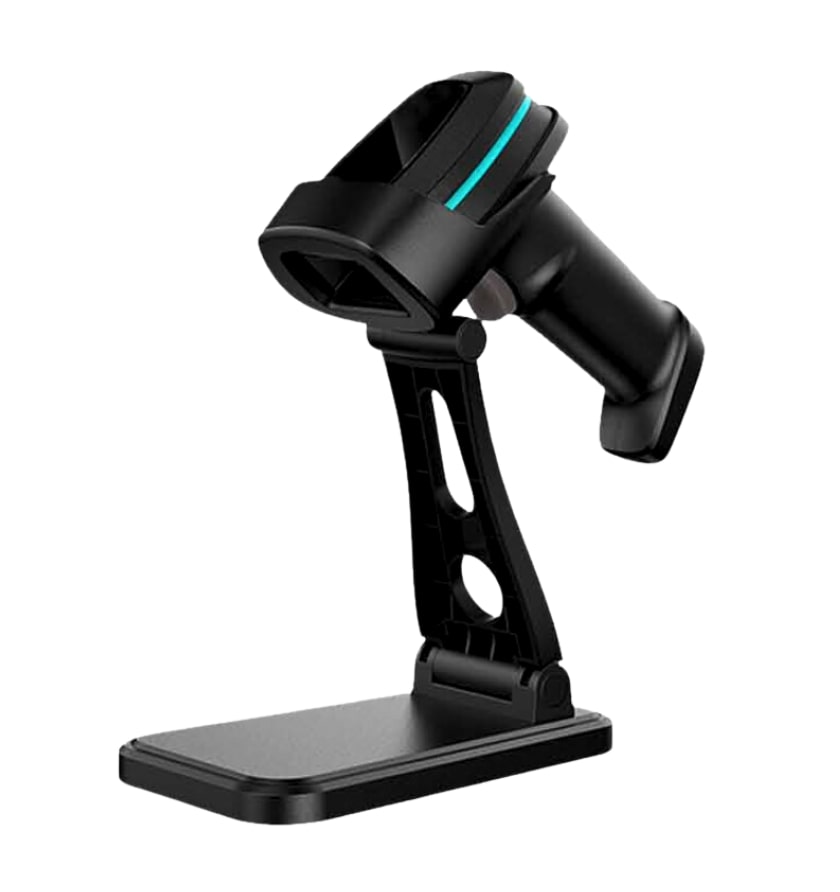 Barcode Scanner KSG YS1270 Ενσύρματο 1D/2D USB με Βάση