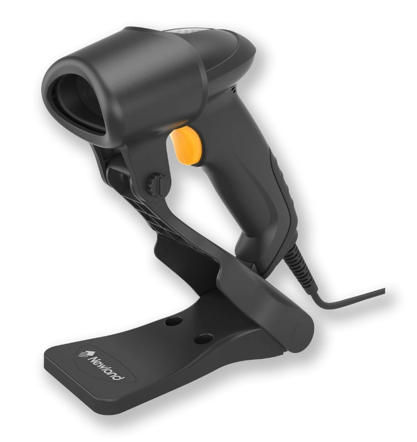 Barcode Scanner NEWLAND HR3280-SF 2D CMOS με Βάση Ενσύρματο Μαύρο