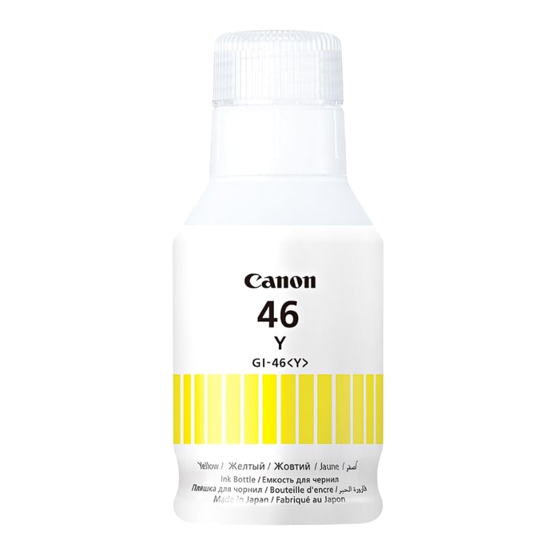 Μελάνι CANON GI-46 Yellow - 14.000 σελ. (4429C001)