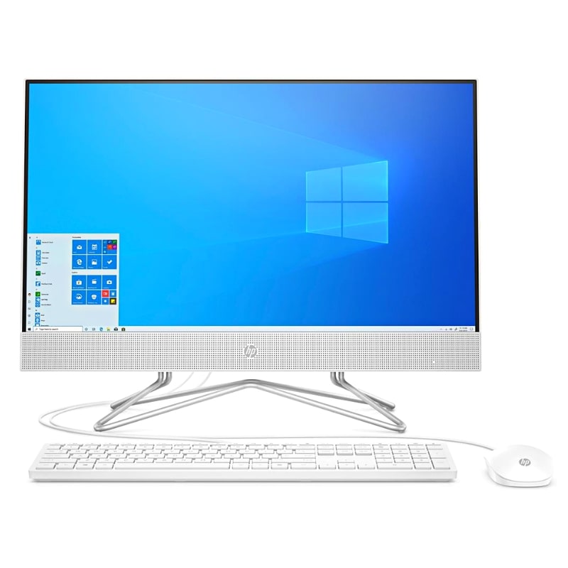 Desktop PC HP Pavilion All-in-One 24-k1005nv 23,8-inches (Touch i5-11500T/8GB/512GB SSD/Win10 Home/2Y/White) 4J7T8EA