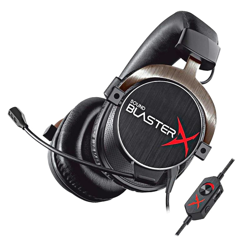 Gaming Ακουστικά Creative Gaming Headset SBX H5T (70GH031000003)
