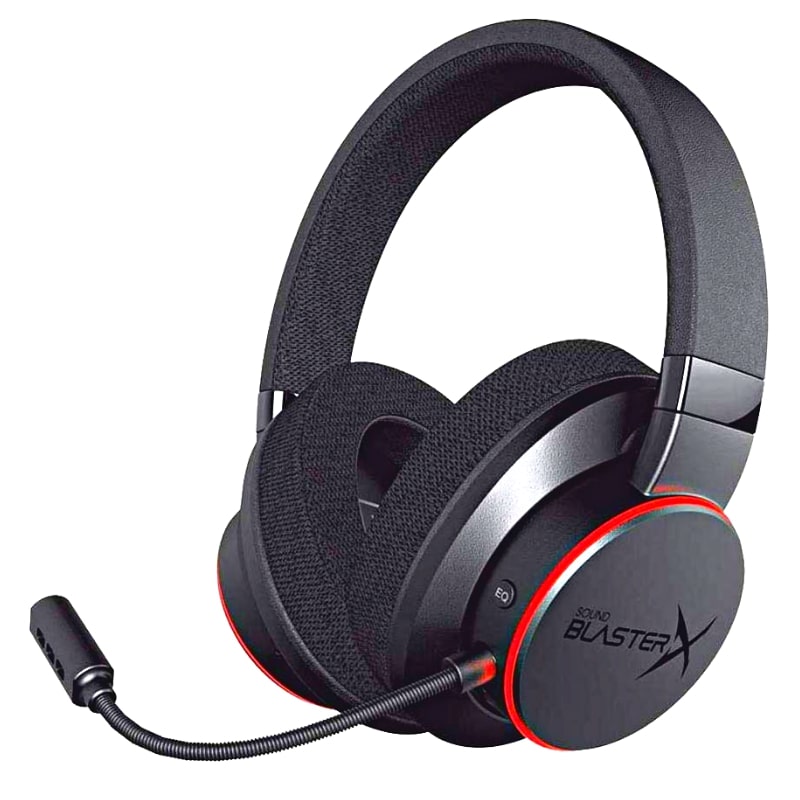 Gaming Ακουστικά Creative Headset SBX H6 BK (70GH039000000)