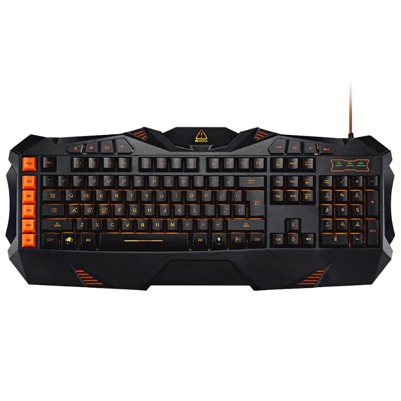 Gaming Πληκτρολόγιο Canyon - Fobos Keyboard (CND-SKB3-US)