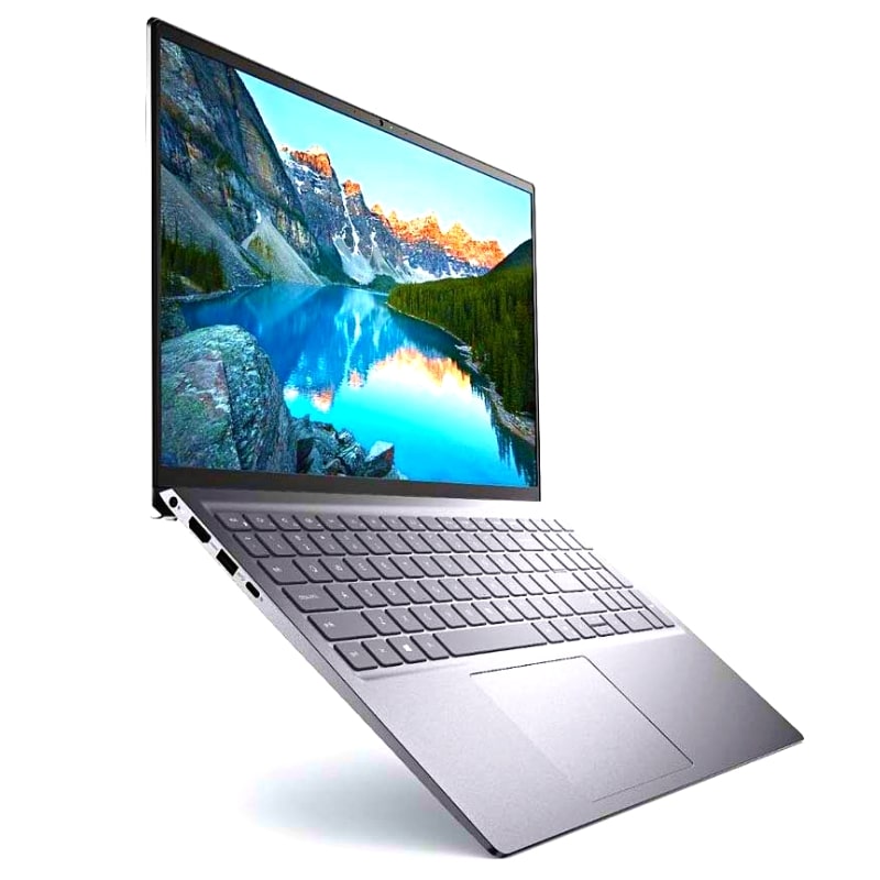 Laptop Dell Inspiron 5510 15,6-inch i7-11370H/8GB/512GB SSD/Win10 Home/1Y/Silver (5510-1709)