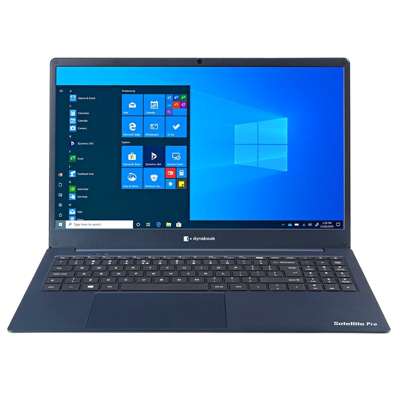 Laptop TOSHIBA Dynabook Sattelite Pro C50-H-107 15,6-inch FHD Intel i5-1035G1/16GB/512GB SSD/W10 Pro (PYS33E-00202XGE)