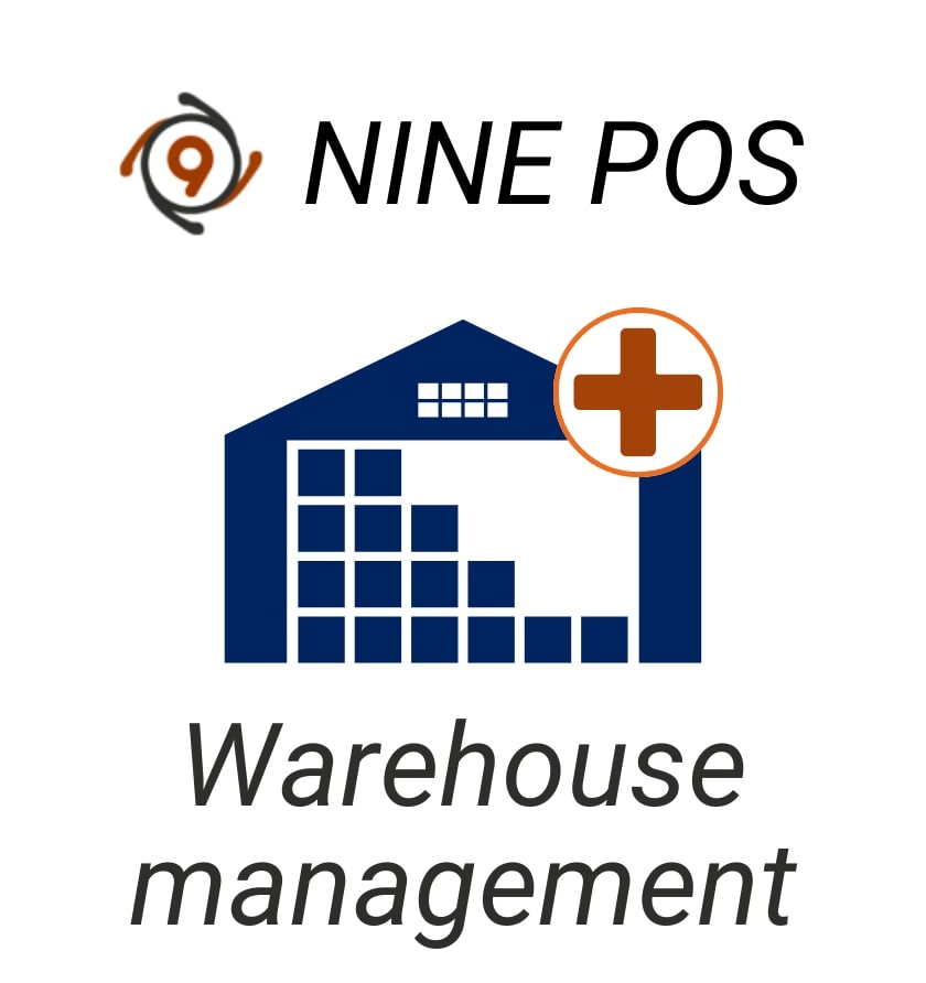 Module 9POS Warehouse Management - Διάρκεια 12 Μήνες