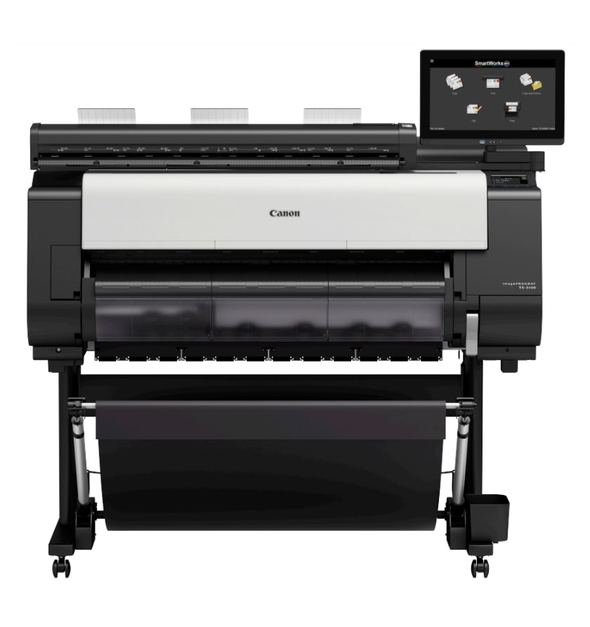 Plotter Canon imagePROGRAF TX-3100 MFP Z36 AiO BUNDLE (4600C003 + 3850V632)