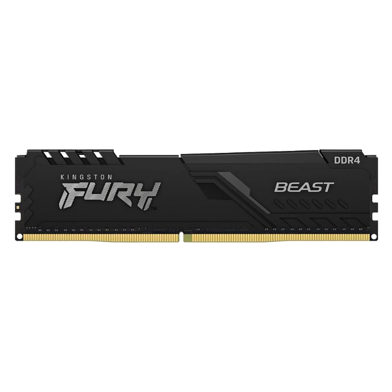 Μνήμη RAM Kingston Fury Beast 8GB DDR4 2666MHz (KF426C16BB/8)