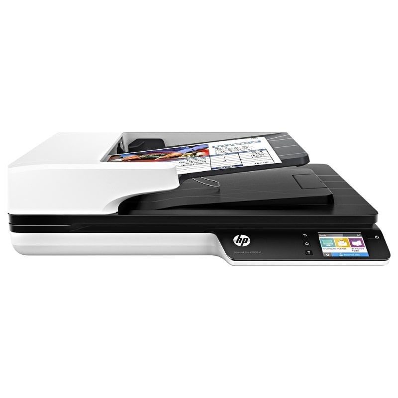 Scanner HP Scanjet Pro 4500 fn1 Flatbed & ADF scanner Gray