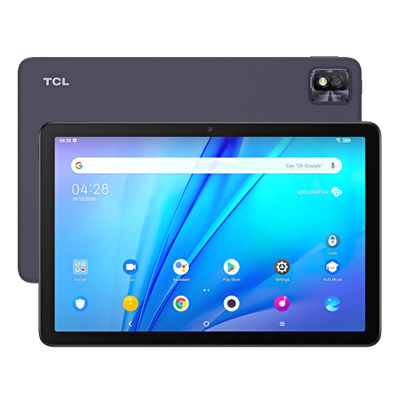 Tablet TCL Tab 10s 10,1-inches 3GB/32GB Wi-Fi 8000 mAh Grey (9081X-2CLCBK11-1)