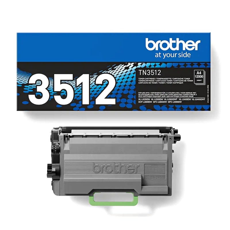 Toner BROTHER TN-3512 Black - 12.000 σελ.
