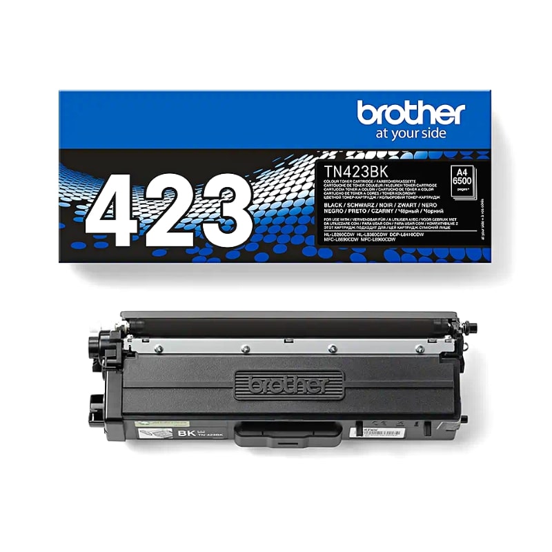 Toner BROTHER TN-423BK HC Black - 6.500 σελ. (TN-423BK)