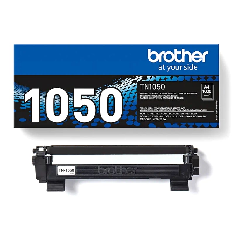 Toner BROTHER TN-1050 Black - 1.000 σελ.