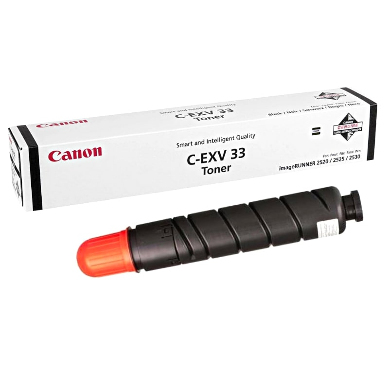 Toner CANON C-EXV33 Black - 14.600 σελ. (2785B002)