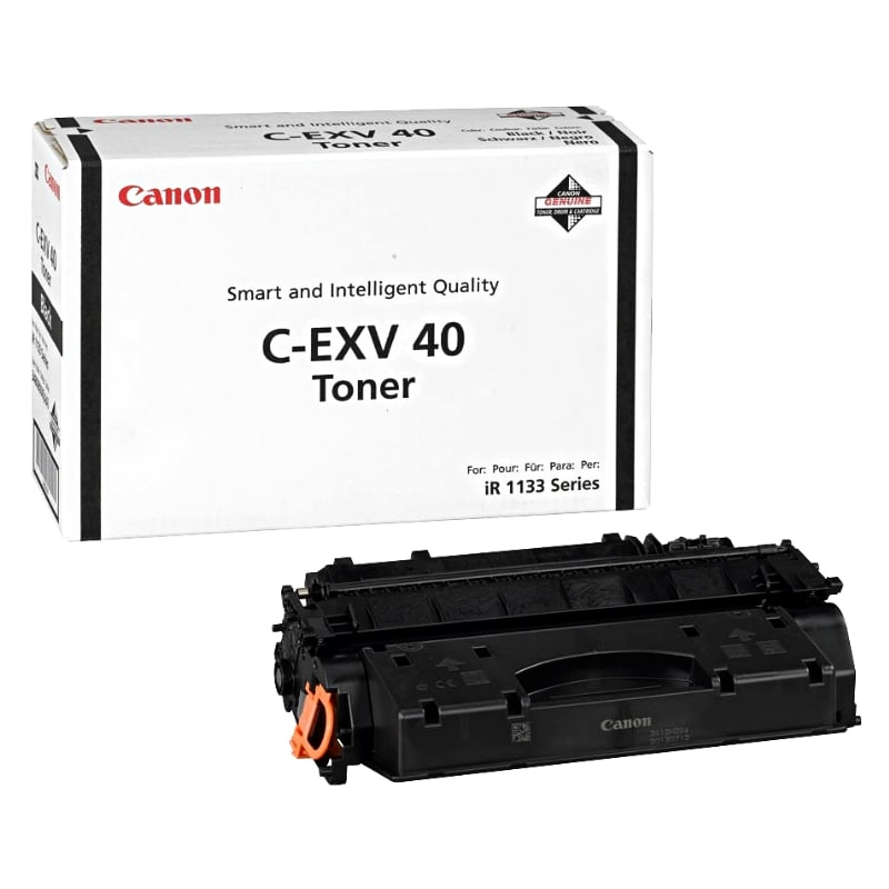 Toner CANON C-EXV40 Black - 6.000 σελ. (3480B006)