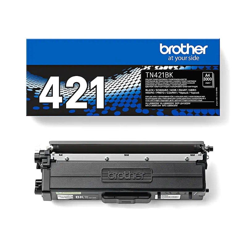 Toner BROTHER TN-421BK Black - 3.000 σελ. (TN-421BK)