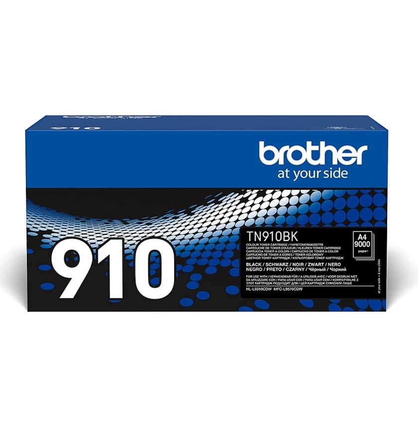  Εικόνα παρουσιάζει το προϊόν Brother TN 910 Black και του παρέχει τη δυνατότητα να ανακατευθυνθεί στην συγκεκριμένη σελίδα για να το προμηθευτεί 