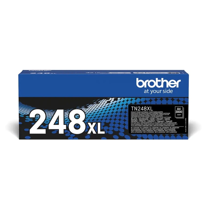 Toner Brother TN-248XLBK Black - 3.000 σελ.