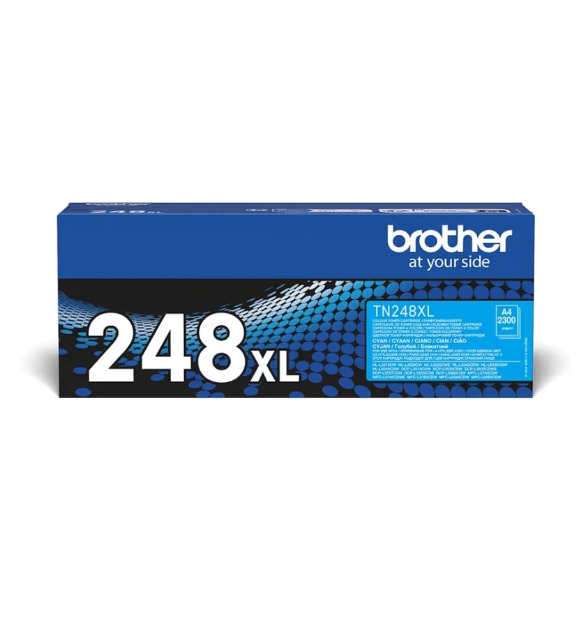 Toner Brother TN-248XLC Cyan - 2.300 σελ.