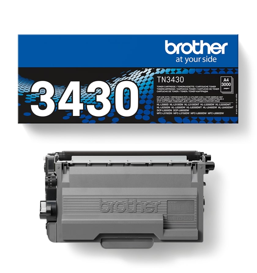 Toner Brother TN-3430 Black (TN3430) - 3.000 σελ.