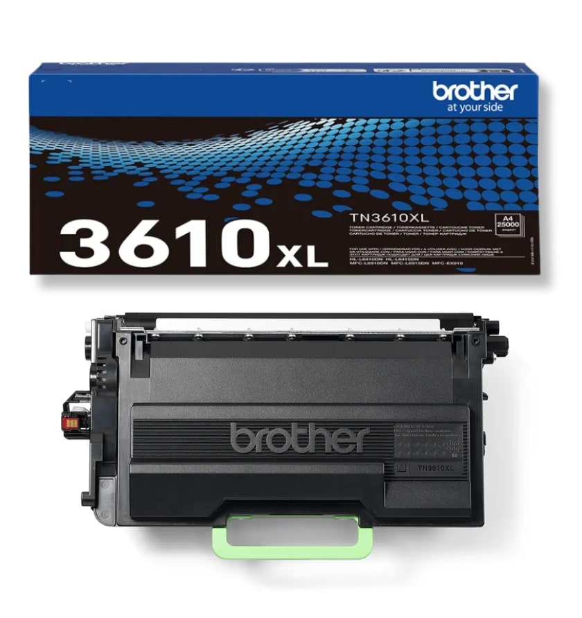 Toner Brother TN-3610XL Black (TN3610XL) - 25.000 σελ.