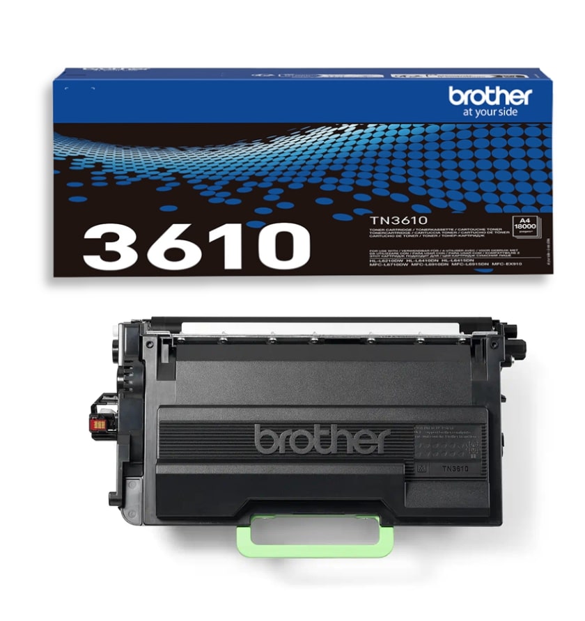 Toner Brother TN-3610 Black (TN3610) - 18.000 σελ.