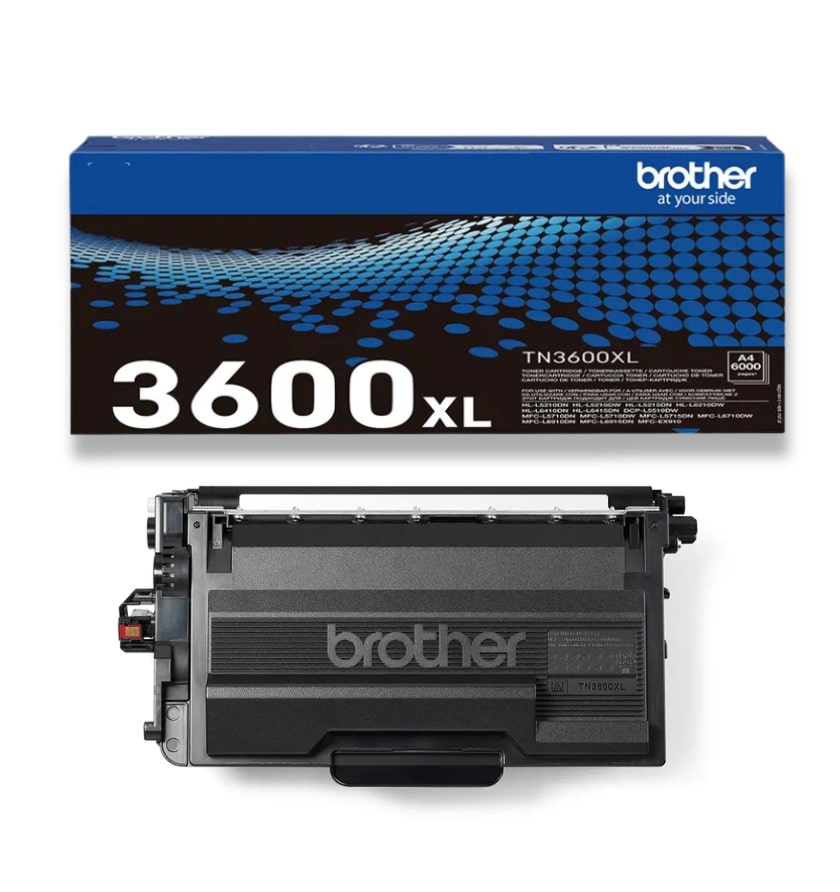 Toner Brother TN3600XL Black - 6.000pgs (TN3600XL)