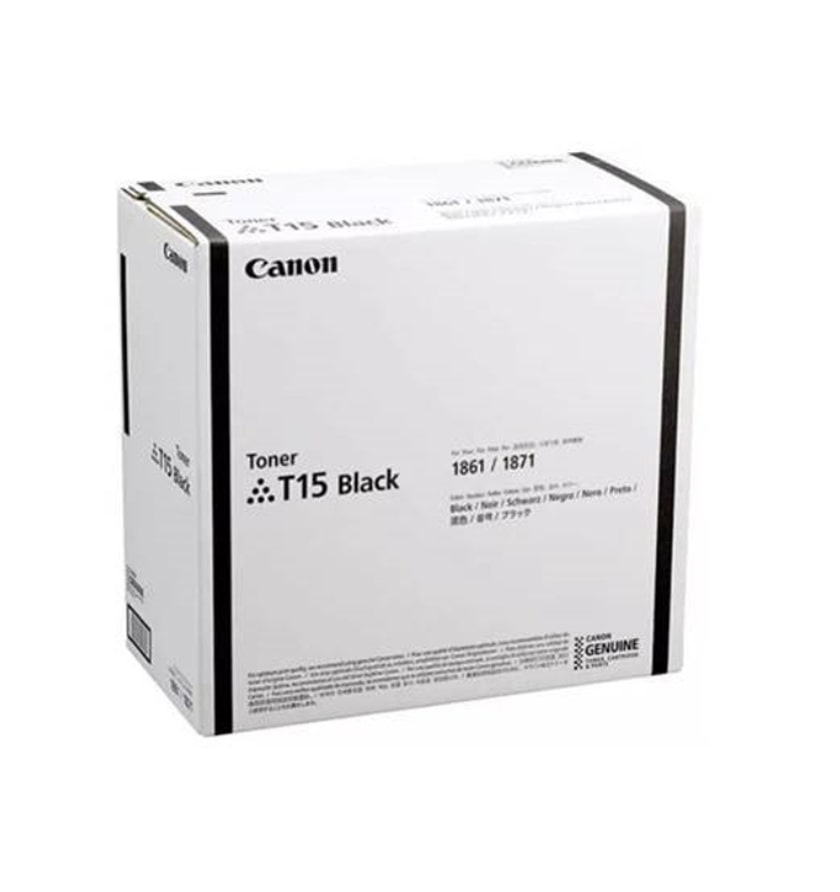 Toner CANON CRG-T15 Black - 42.000 σελ. (5818C001)