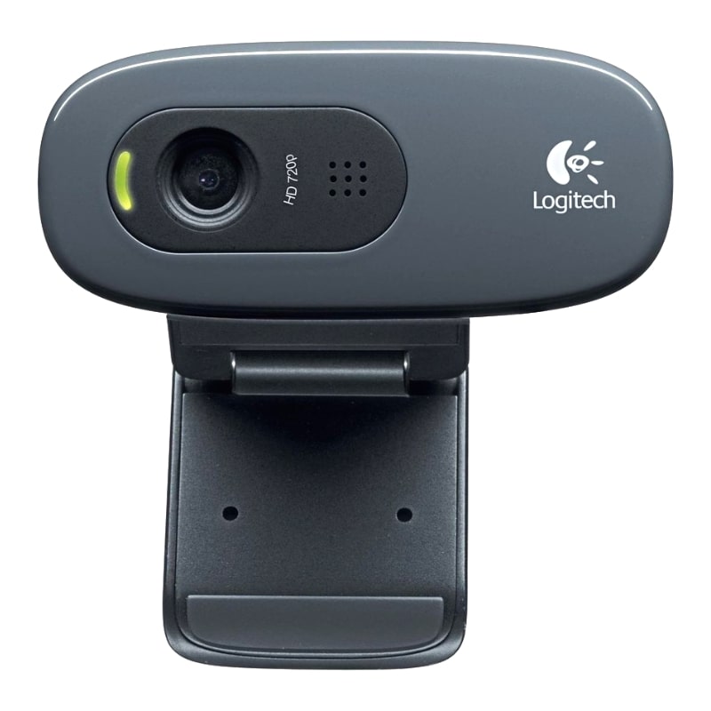 Webcam Logitech C270 HD Black (960-001063)
